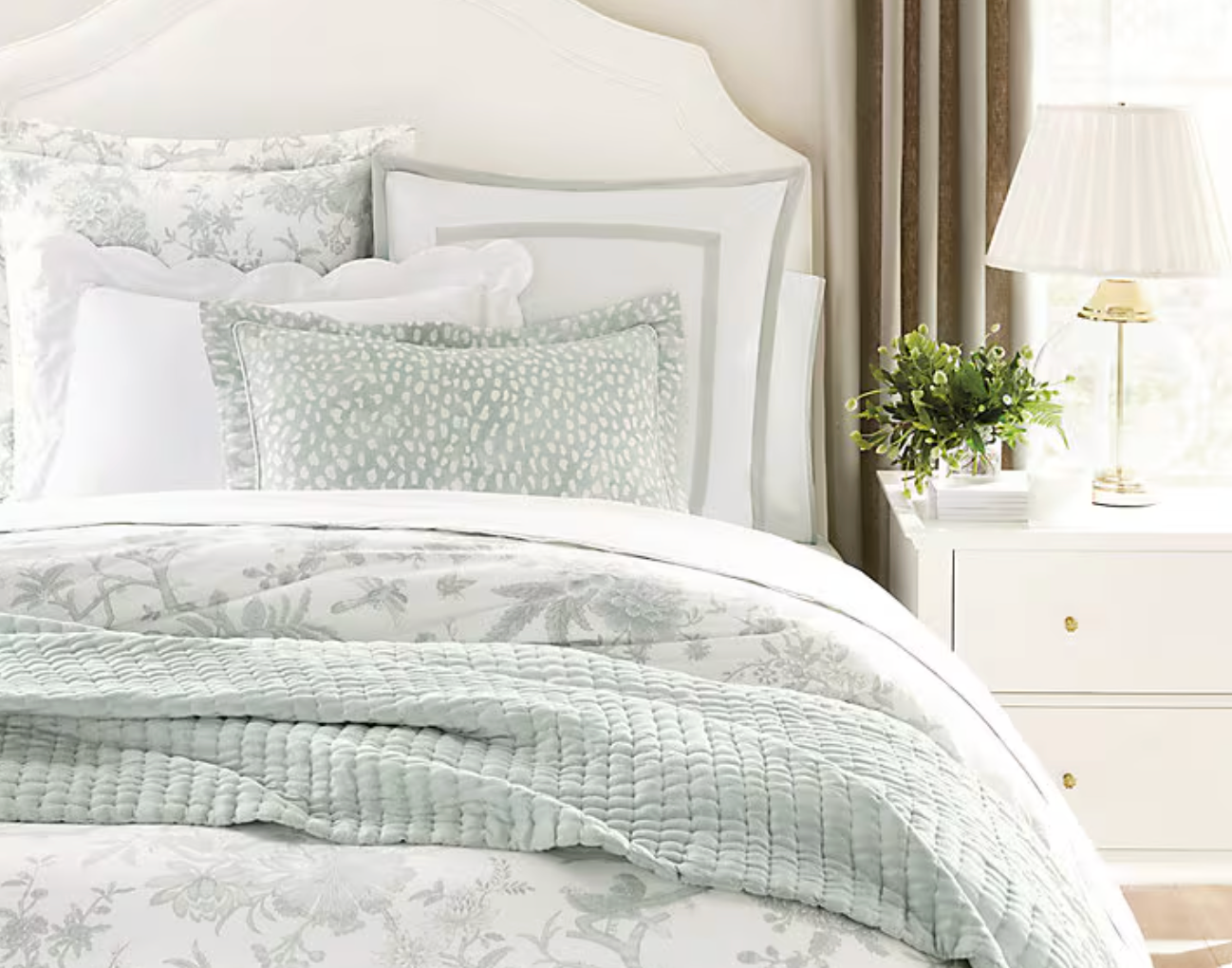 Thandie Watercolor Printed Sham