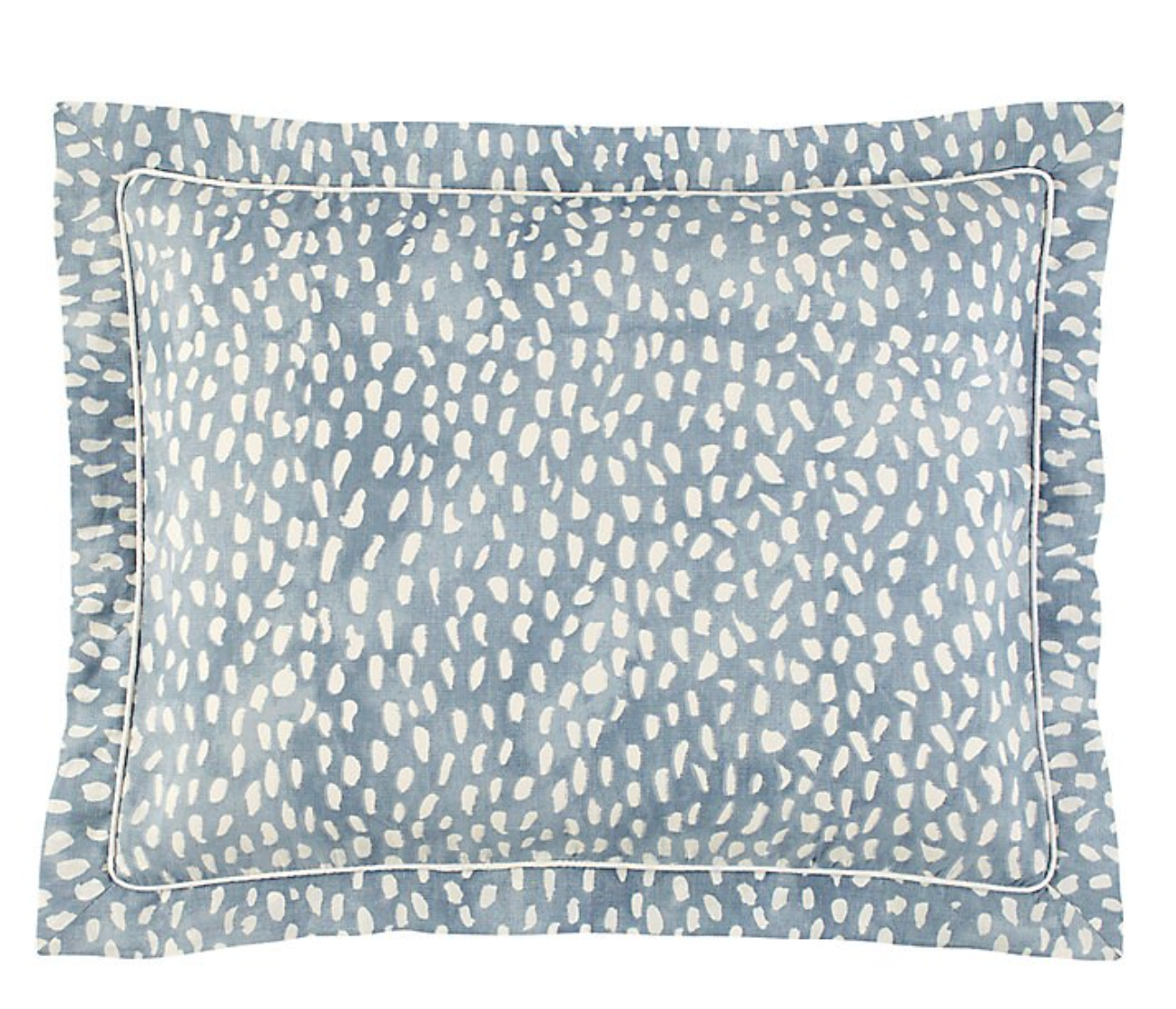 Thandie Watercolor Printed Sham