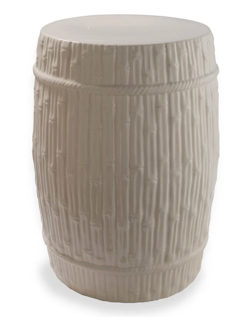 Bamboo Garden Stool