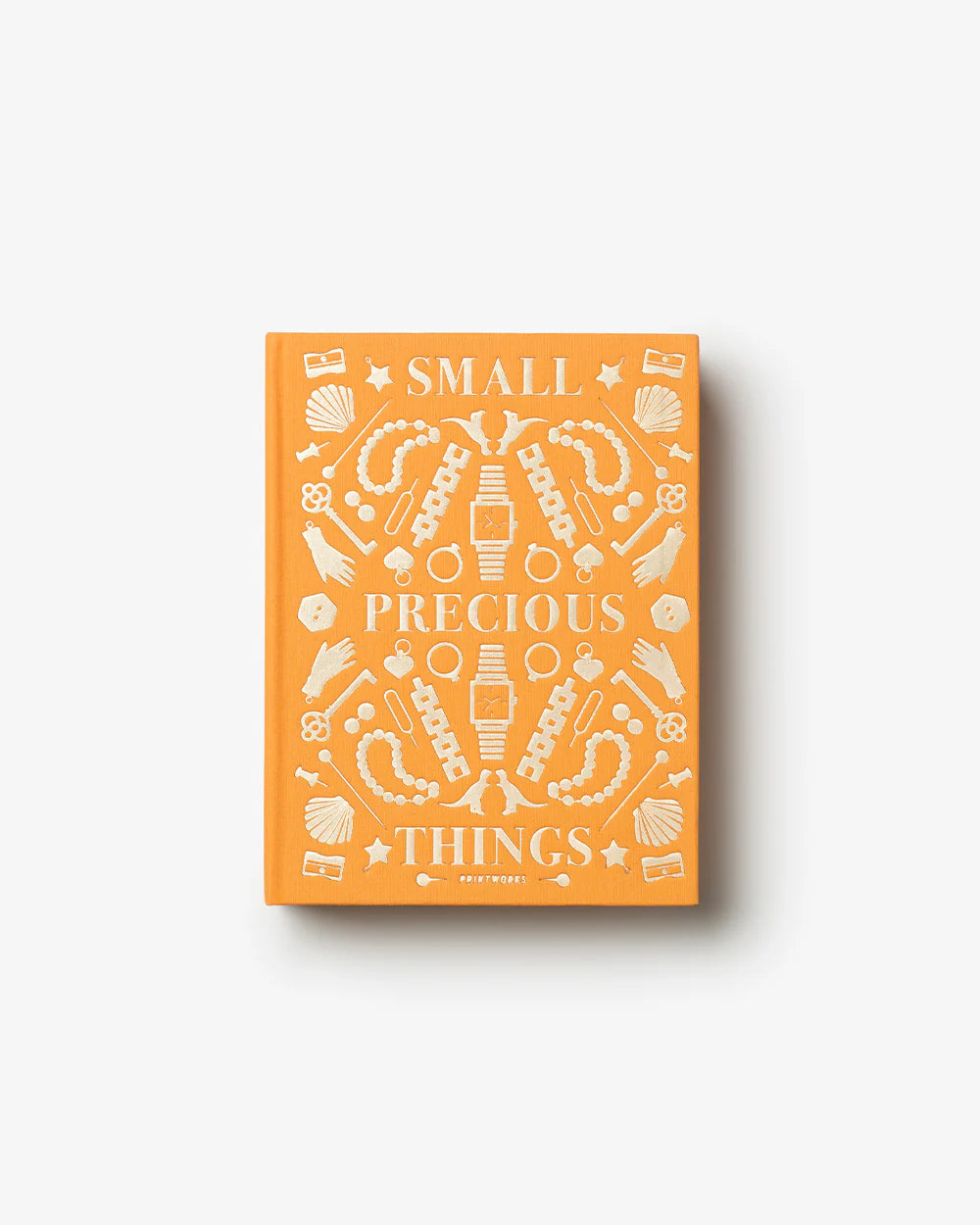 Storage box - Precious Things, Yellow