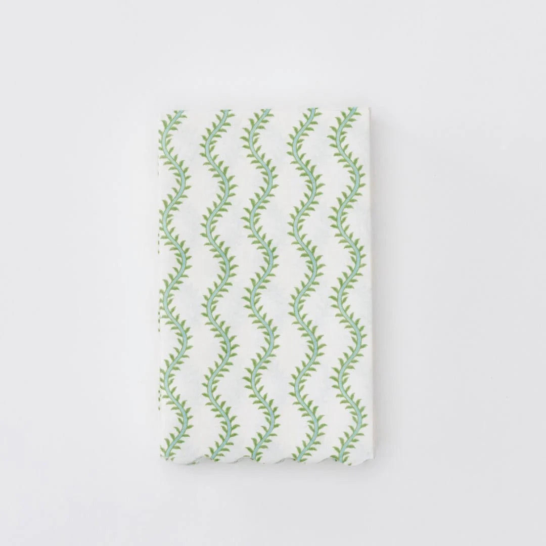 Weezie Linen-Like Paper Guest Towels (25 pieces)