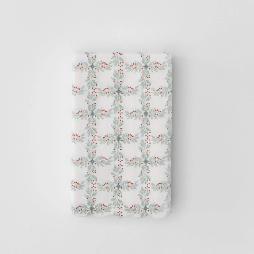Weezie Linen-Like Paper Guest Towels (25 pieces)