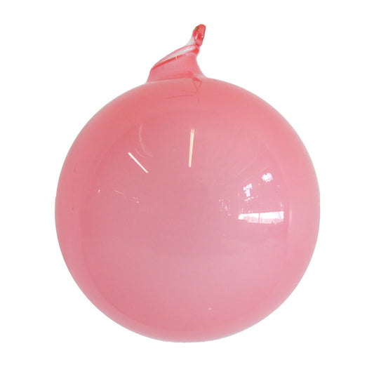 120MM BUBBLEGUM GLASS BALL