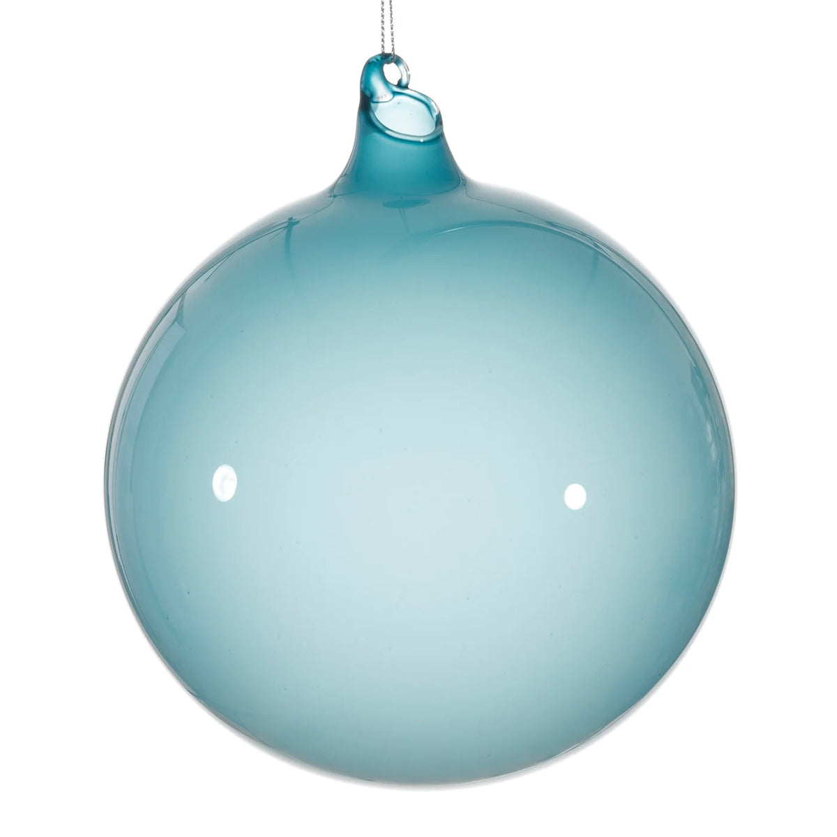 150MM BUBBLEGUM GLASS BALL