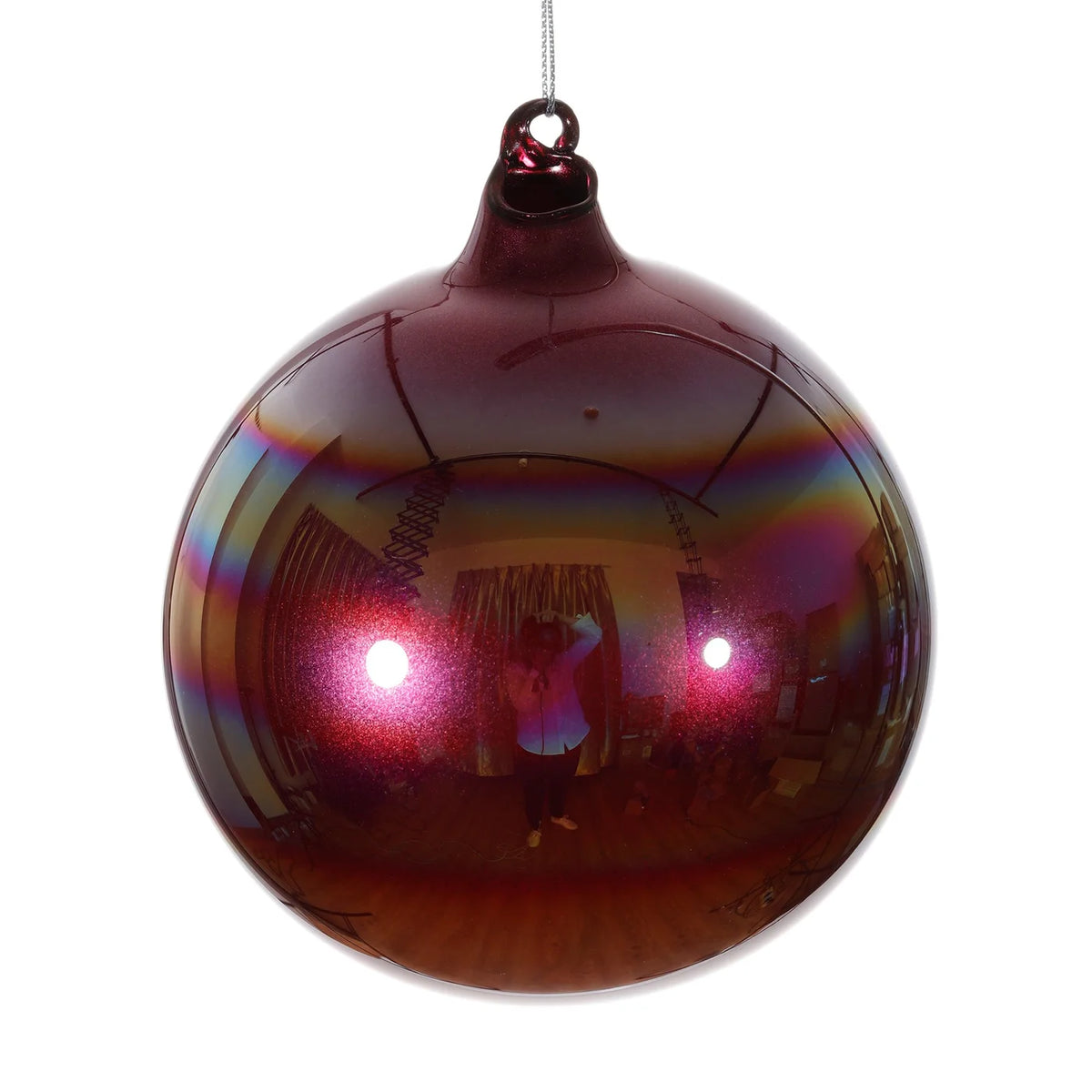 120MM PEARL GLASS BALL
