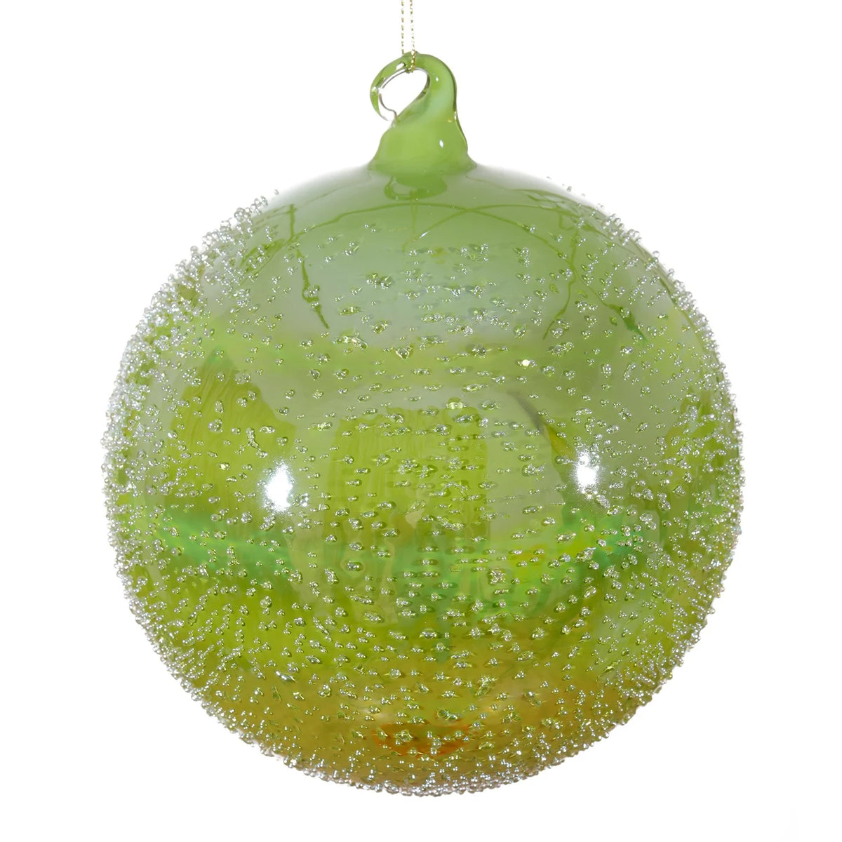 150MM GLASS BEADED BALL
