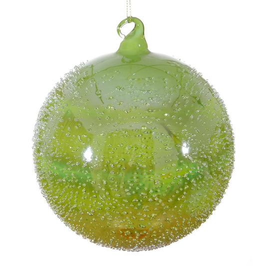 150MM GLASS BEADED BALL