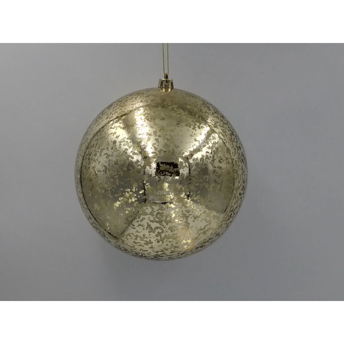 100MM BALL-SHINY MERCURY GOLD