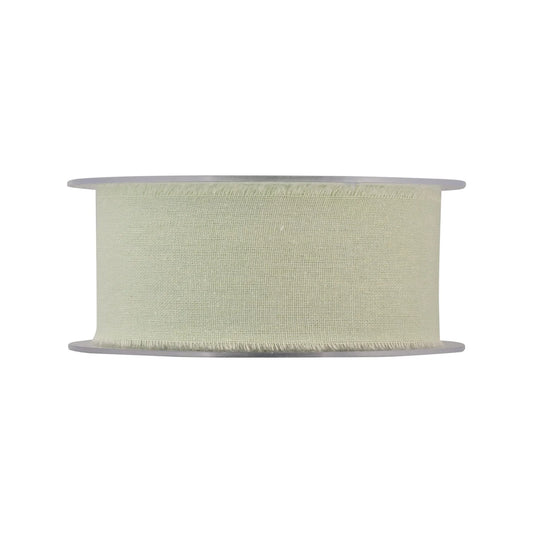 FRINGED RIBBON- SAGE GREEN