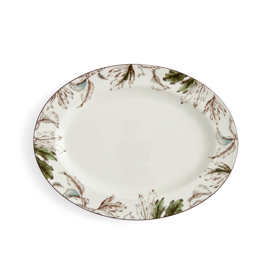 Portmeirion Nature's Bounty Oval Platter 16"