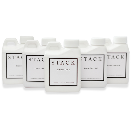 Laundry Detergent Sampler Set - 4oz Testers - 8 Types
