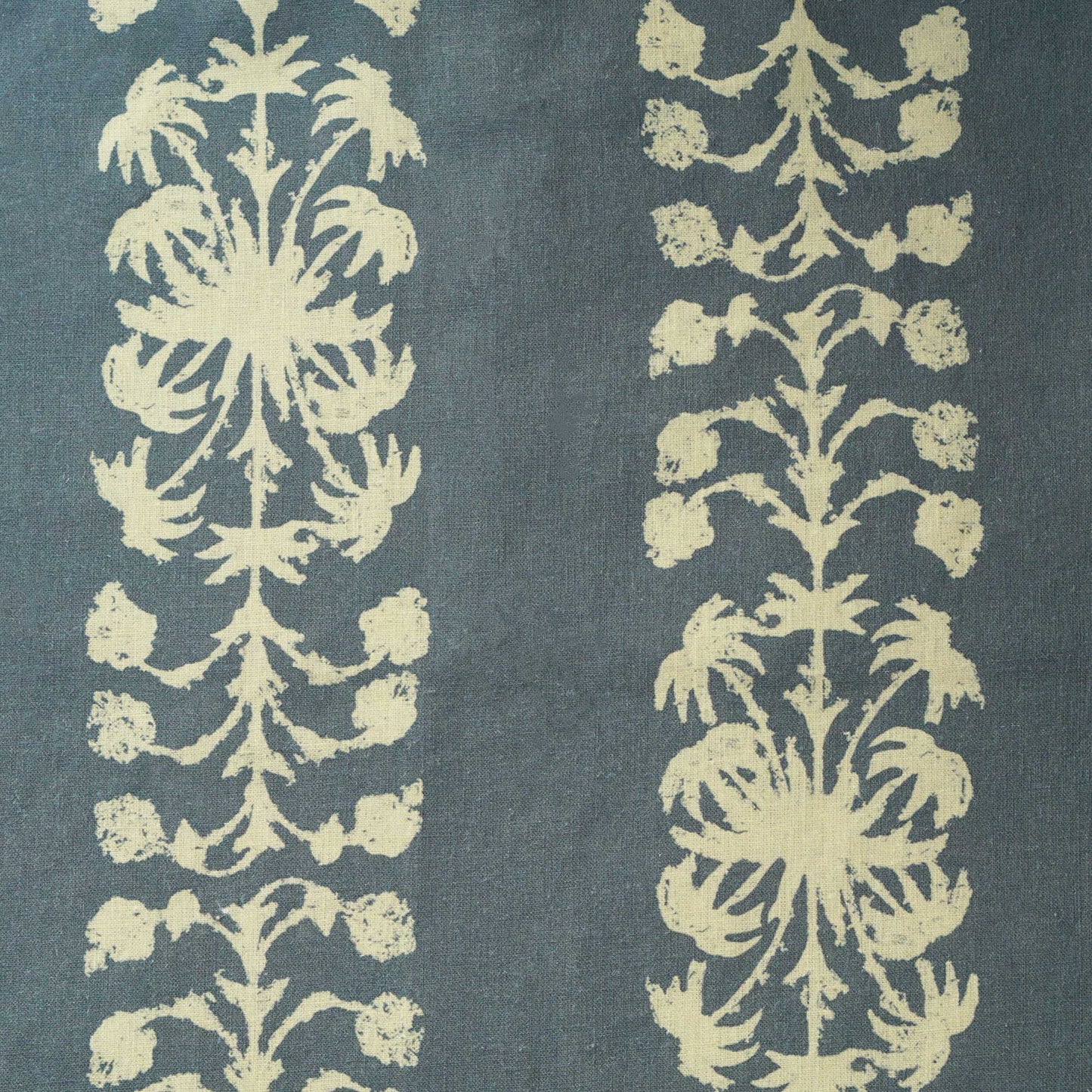 Palmberry Pillow in Blue Haze