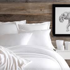 Interlaken Matelasse Coverlet | White/King