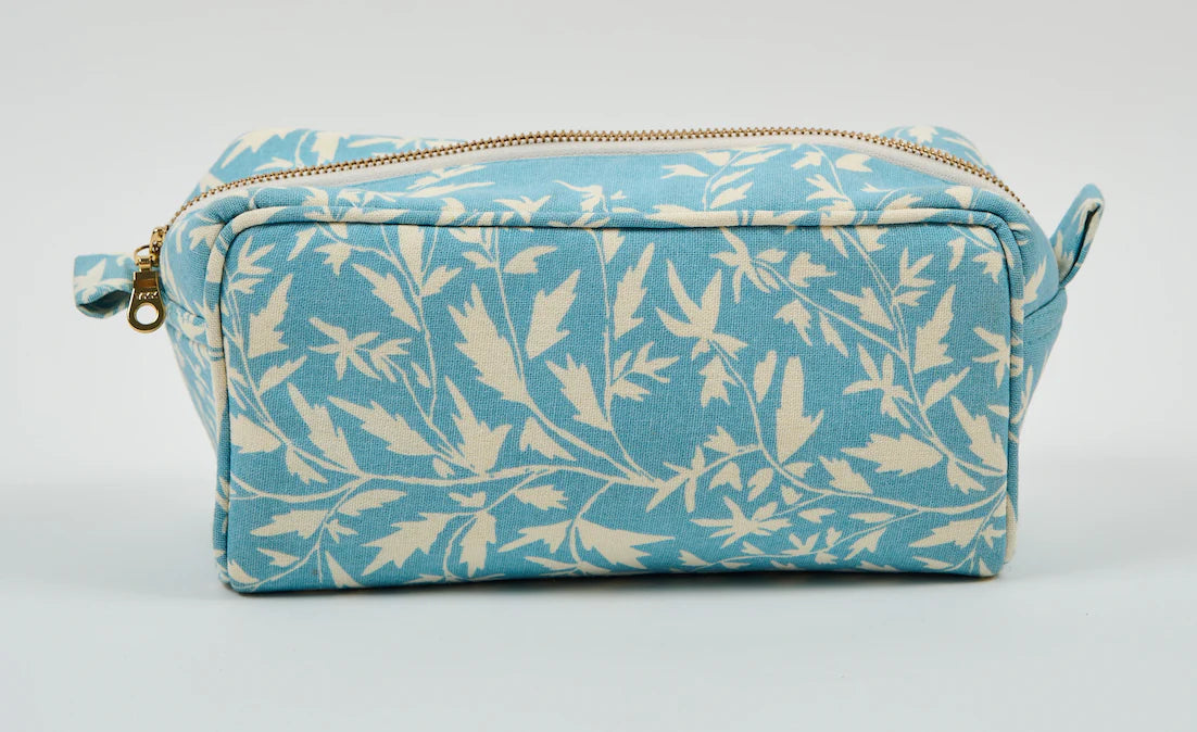 Cosmetic Bag Primrose Azul - Large