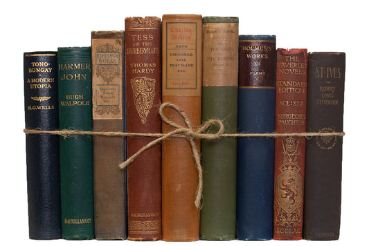 Decorative Book Bundle - Vintage British Classics