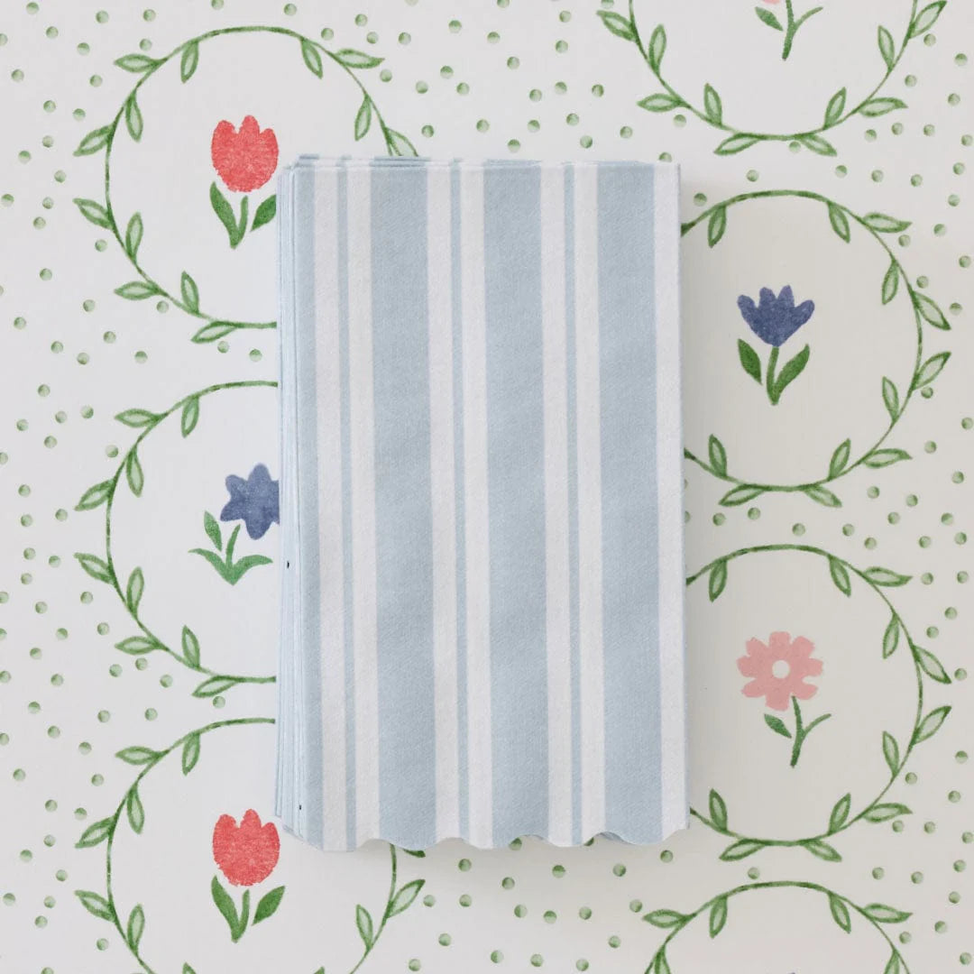 Weezie Linen-Like Paper Guest Towels (25 pieces)