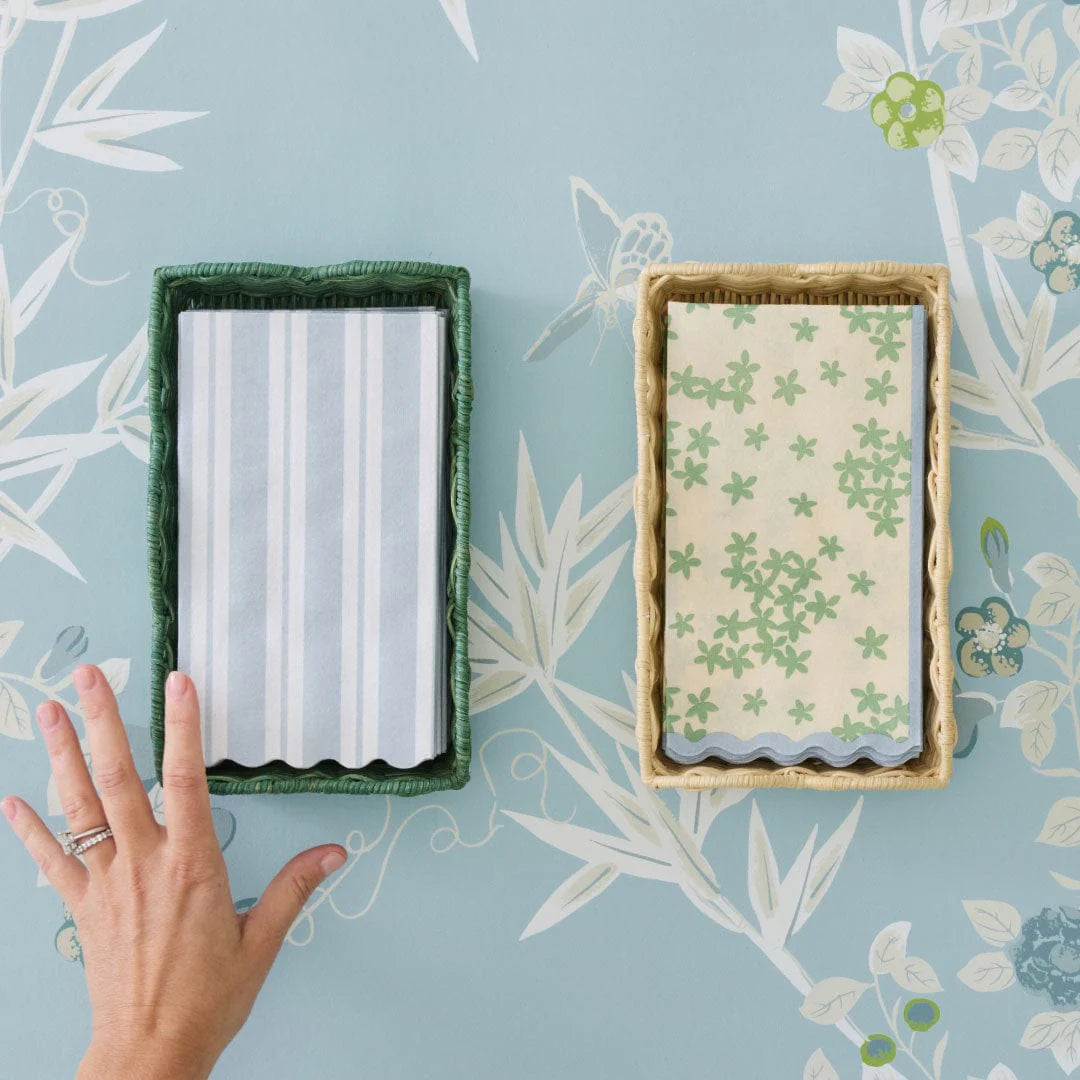 Weezie Linen-Like Paper Guest Towels (25 pieces)