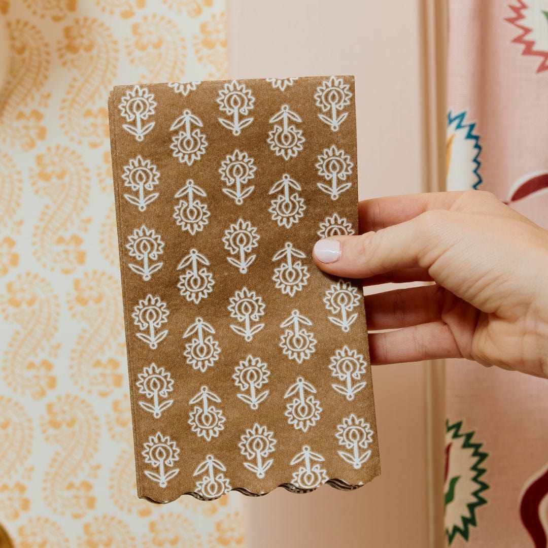 Weezie Linen-Like Paper Guest Towels (25 pieces)