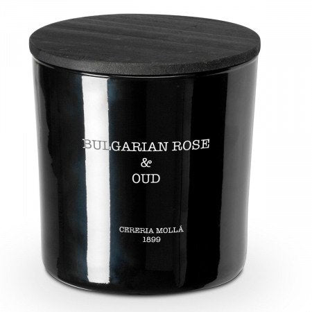Cereria Molla - Bulgarian Rose & Oud 3 Wick Candle