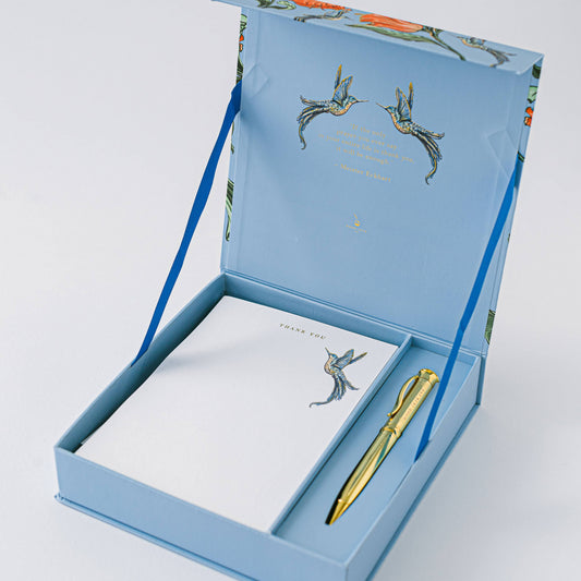 Hummingbird Luxury Thank You Set