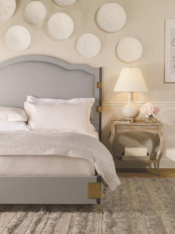 Gemma Upholstered Bed- King