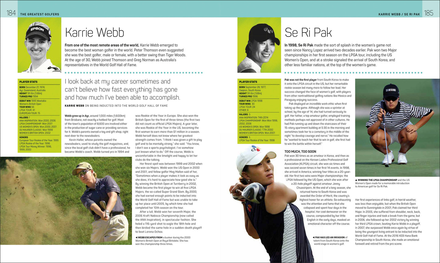 Golf Book