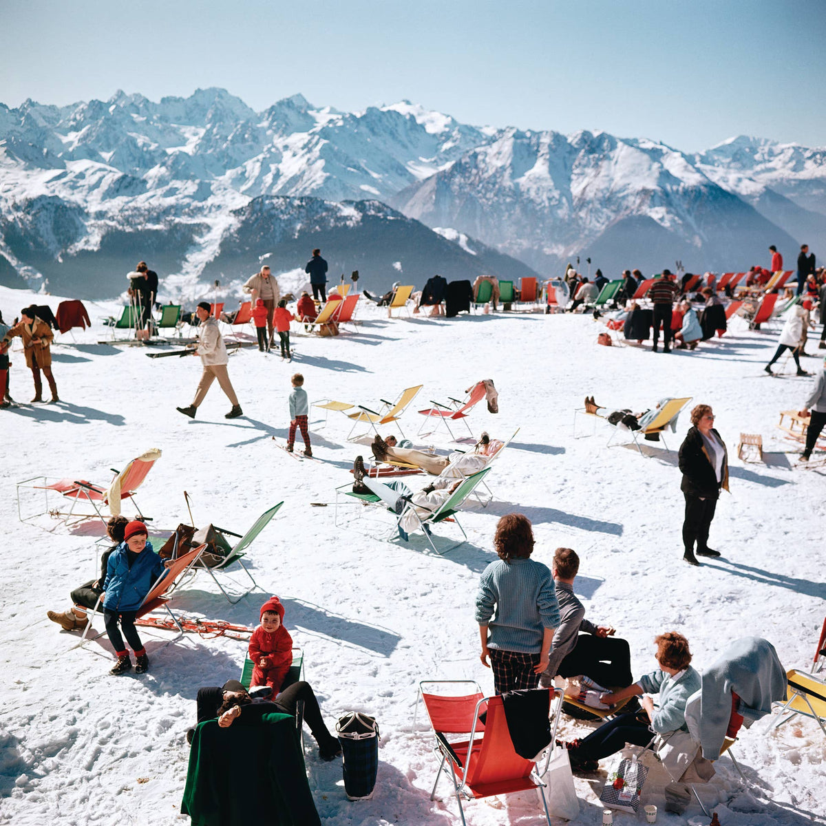 🎄NEW🎄Verbier Vacation - 750 Piece Slim Aarons Puzzle
