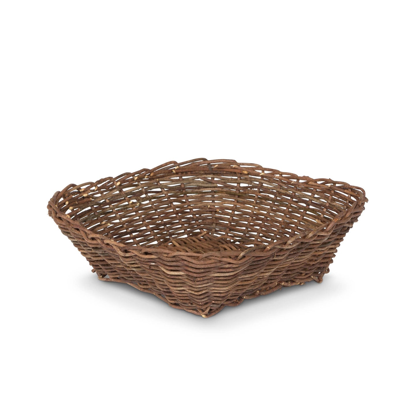 Island Palm Rattan Trays
