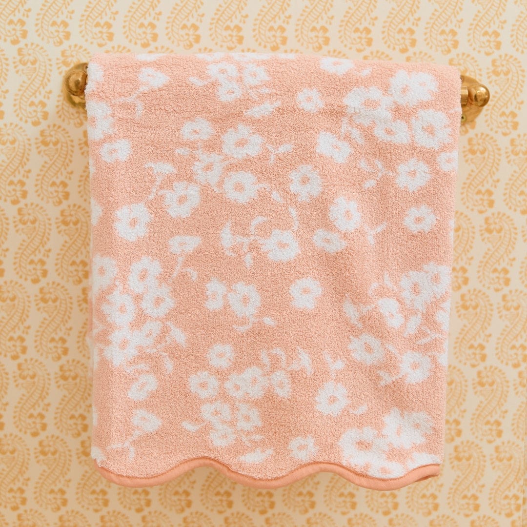 Patterned Scallop Bath Bundle