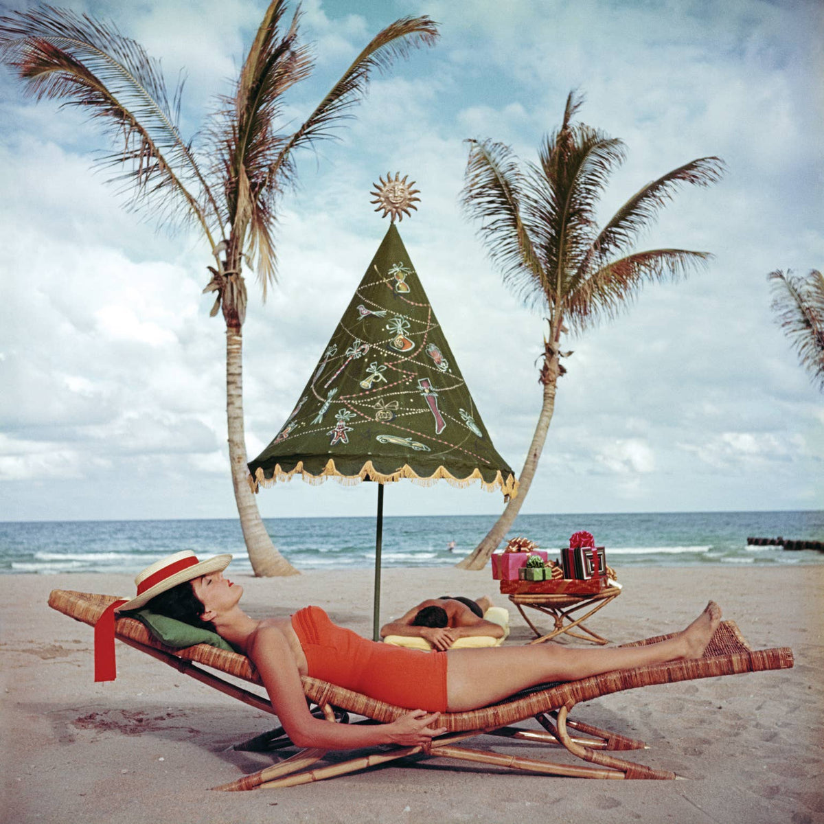 🎄NEW🎄Palm Beach Idyll - 750 Piece Slim Aarons Puzzle