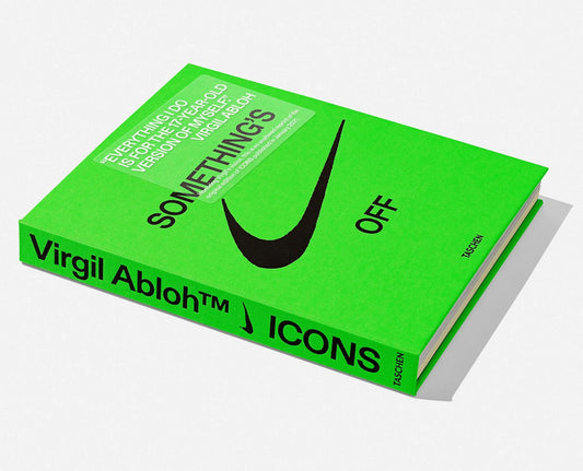 Virgil Abloh. Nike. ICONS.