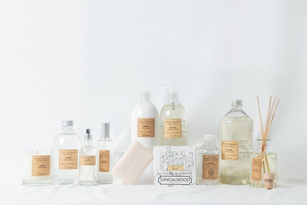 Lothantique | Sandalwood Hand & Body Lotion