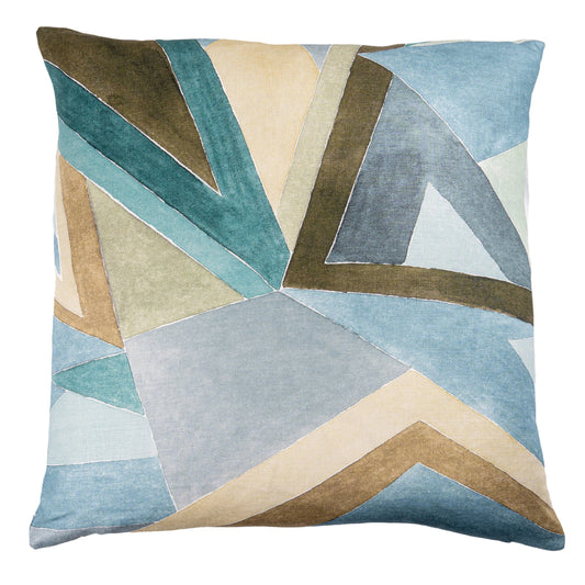 Kathryn Geometric Printed Throw Pillow