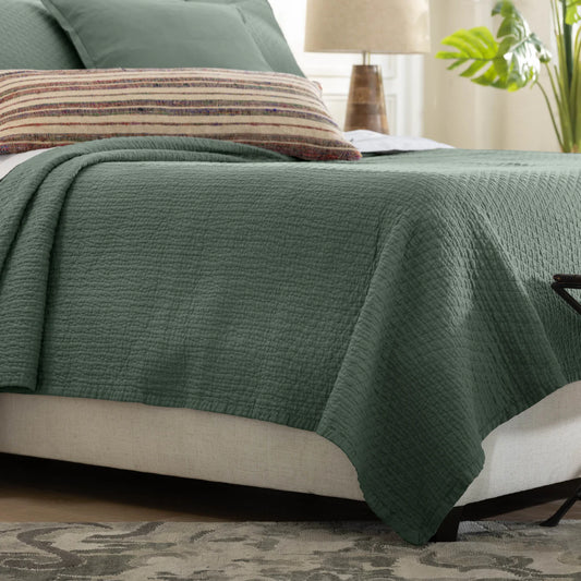 Dawn Thunder Queen Coverlet 96x98