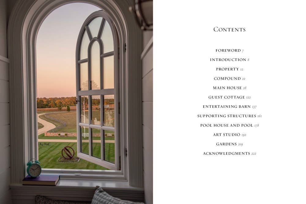 Design of a Country Estate