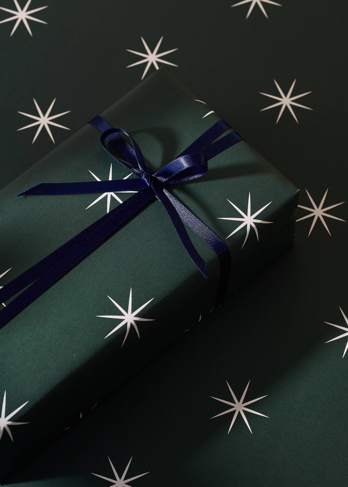 Nutcracker Stripe Stars Double Sided Gift Wrap | 3 Sheets