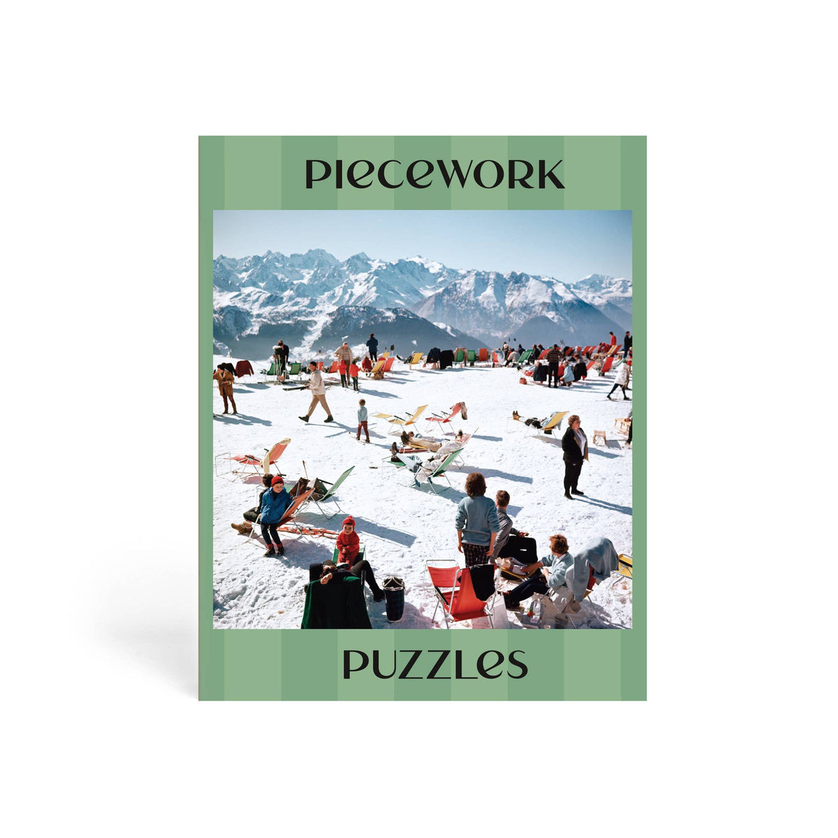 🎄NEW🎄Verbier Vacation - 750 Piece Slim Aarons Puzzle