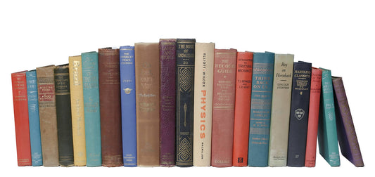 Decorative Books By The Foot - Vintage Mix