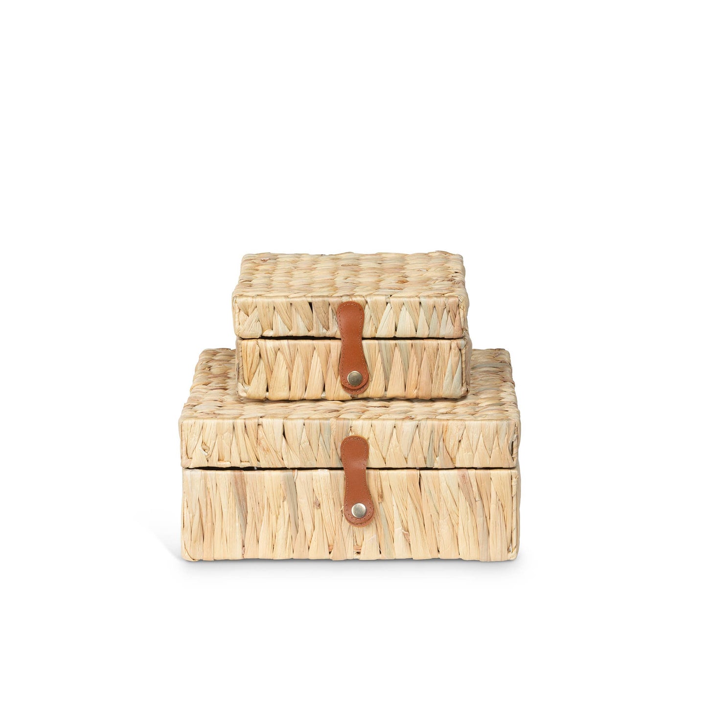 Island Palm Decorative Boxes