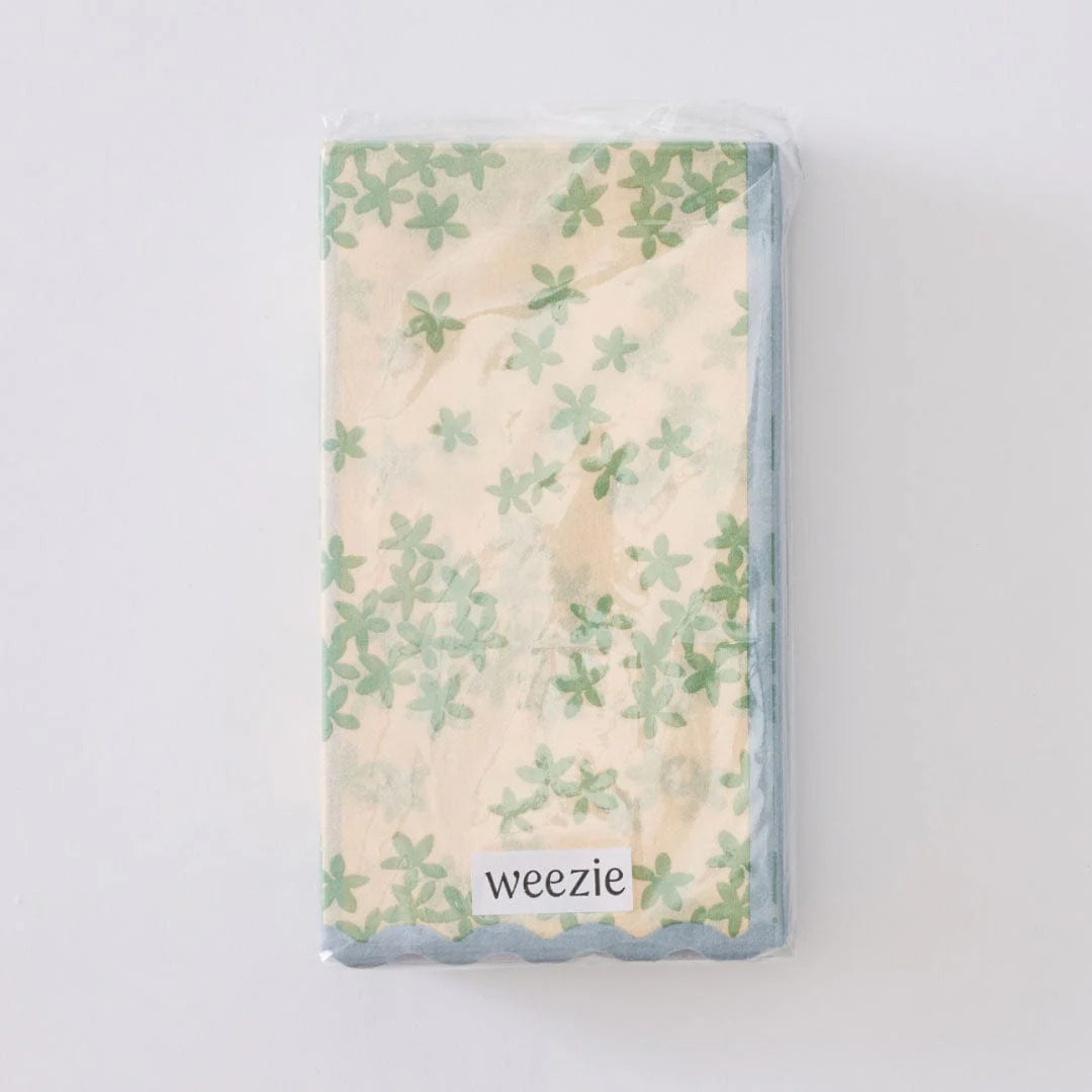 Weezie Linen-Like Paper Guest Towels (25 pieces)