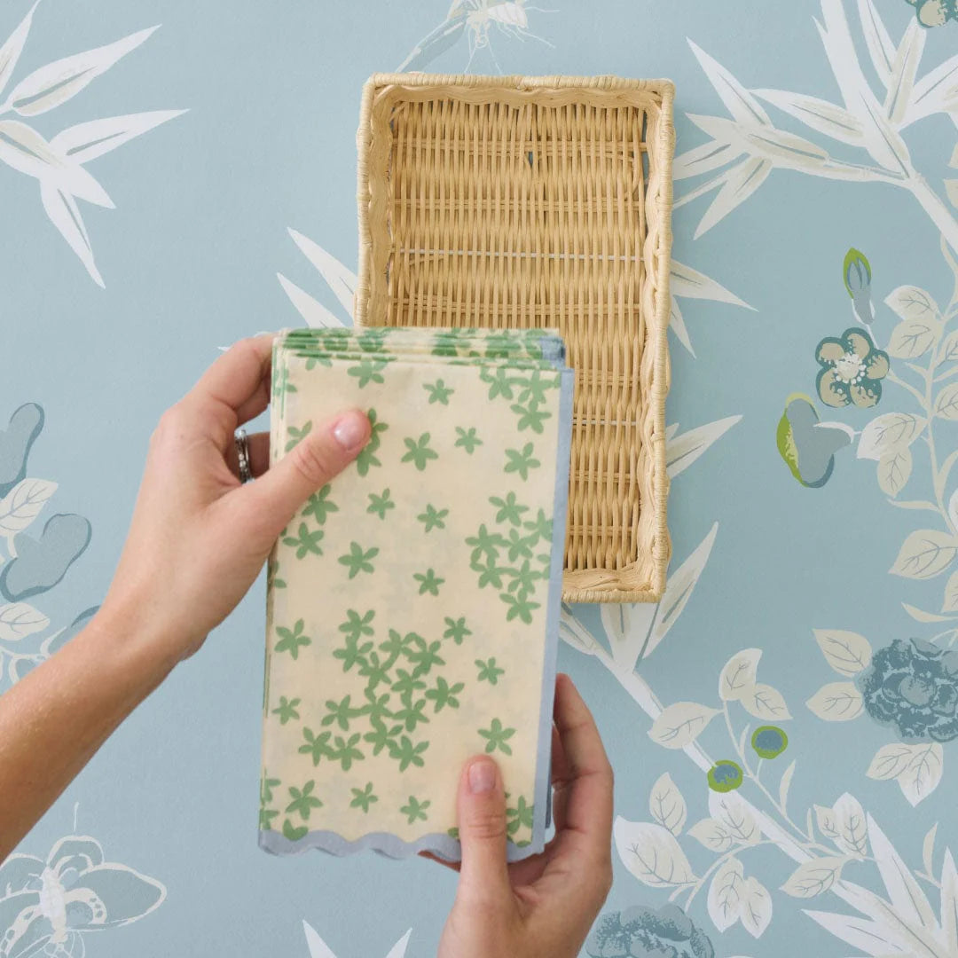 Weezie Linen-Like Paper Guest Towels (25 pieces)