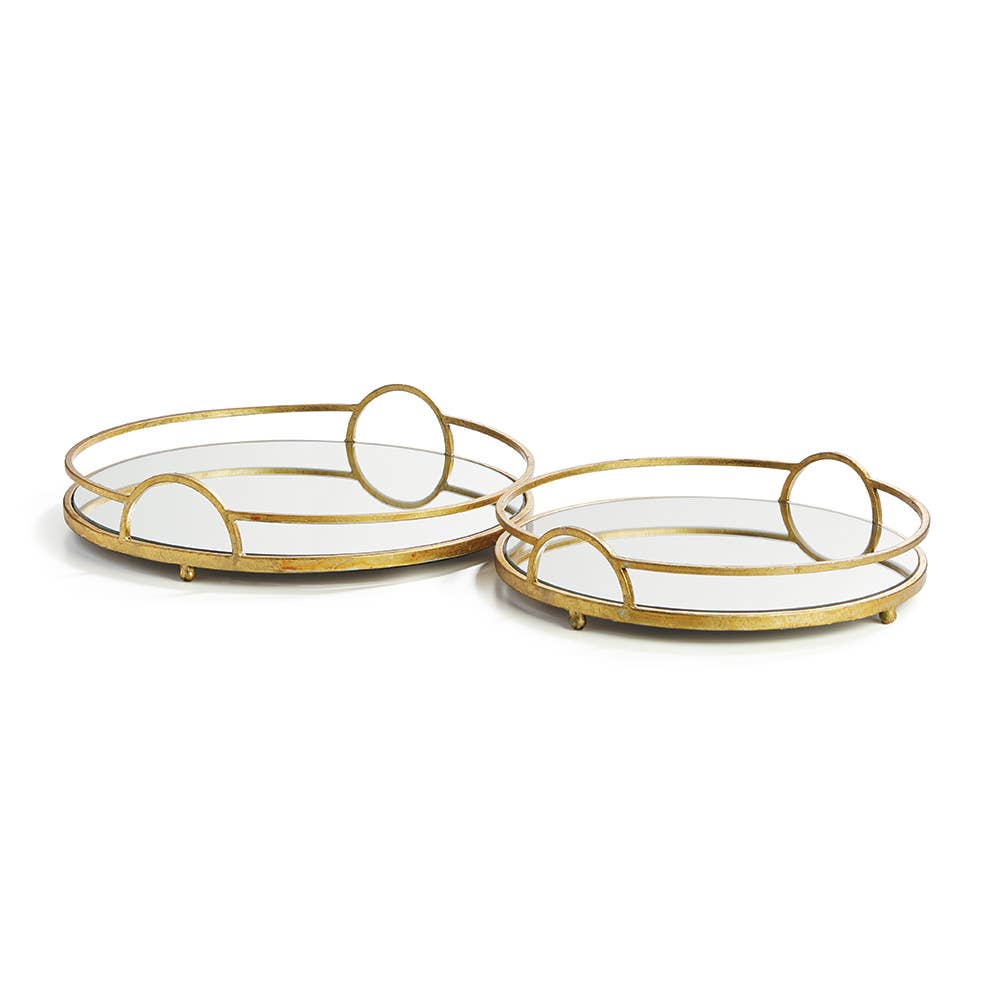 Hudson Mirrored Tray, Large