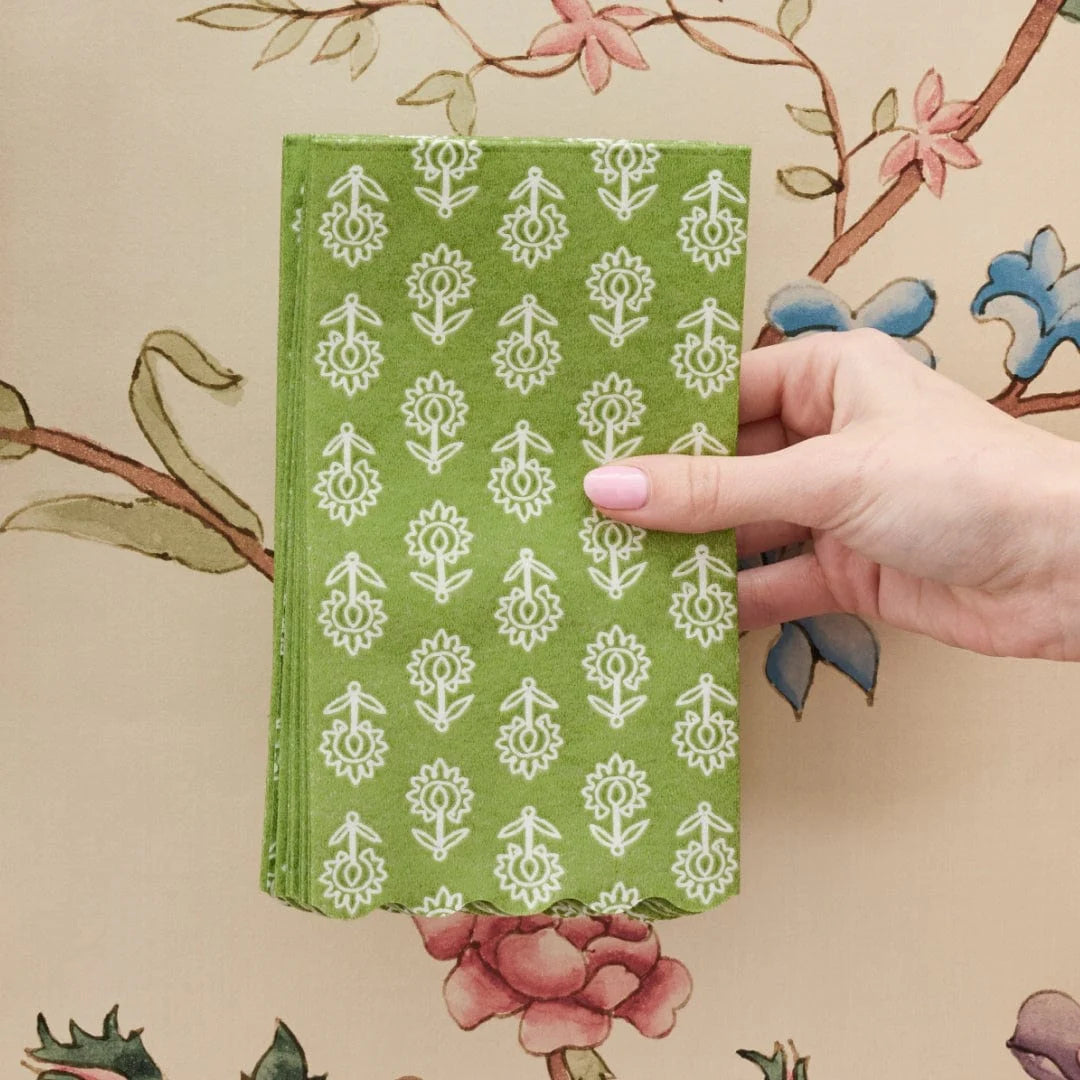 Weezie Linen-Like Paper Guest Towels (25 pieces)