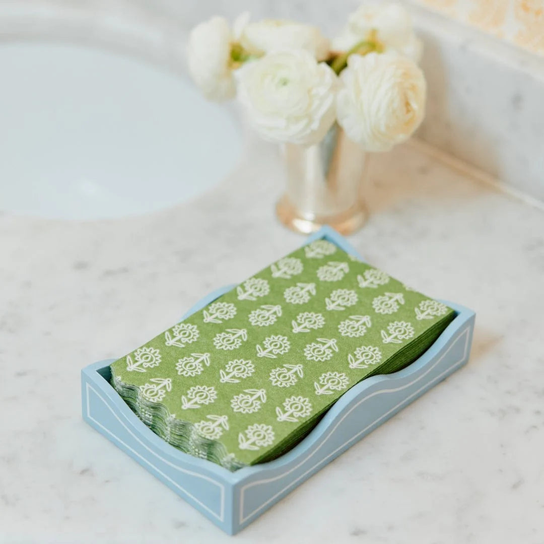 Weezie Linen-Like Paper Guest Towels (25 pieces)
