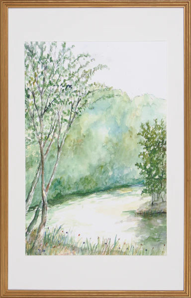 Quiet Waters Art