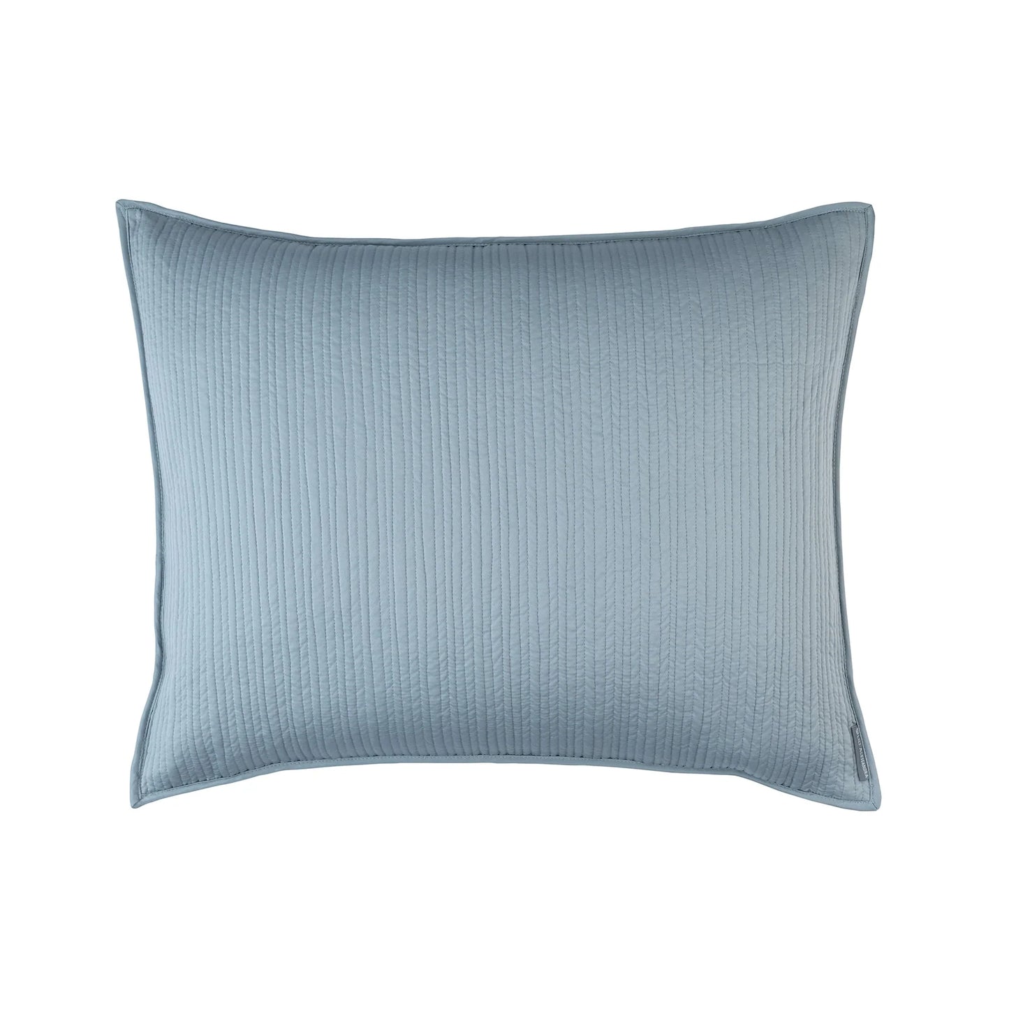 Retro Luxe Euro Pillow Blue S&S 27X36