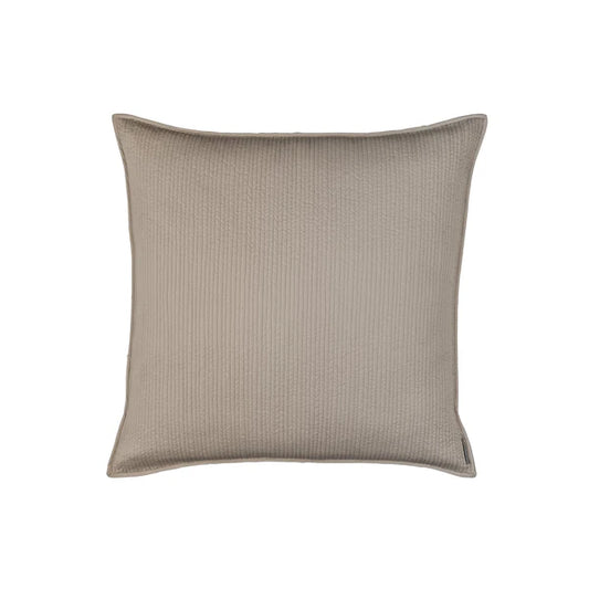 Retro Euro Pillow Taupe S&S 26X26