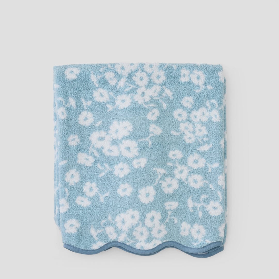 Patterned Scallop Bath Bundle