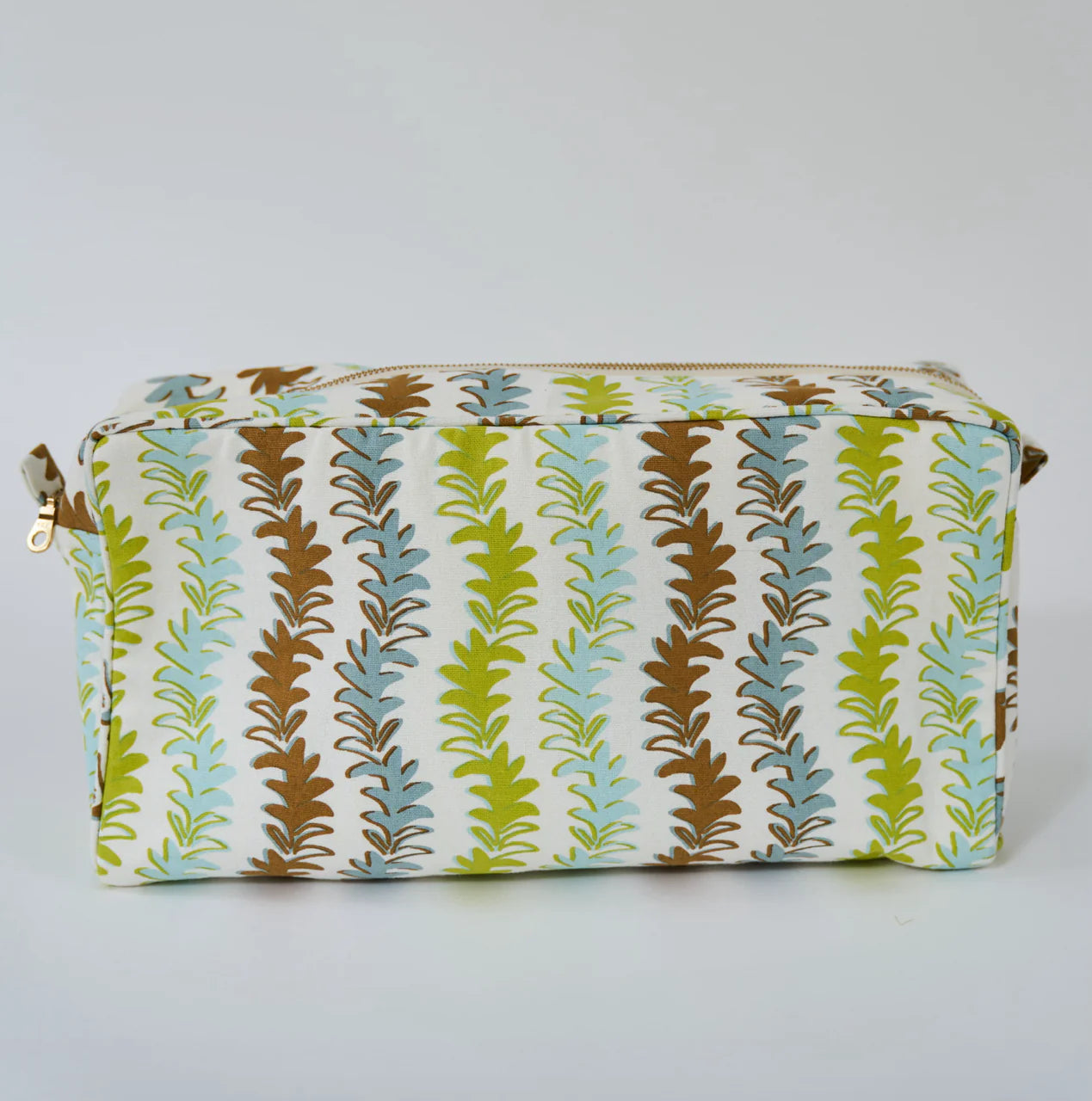 Cosmetic Bag Leyla Sungold - Medium