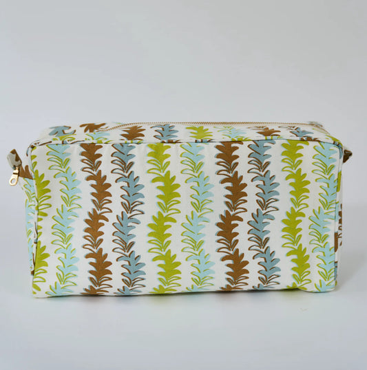 Cosmetic Bag Leyla Sungold - Medium